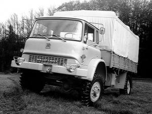 Bedford MK 1120 1972 года 